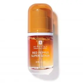 Red Pepper Super Serum 80% d'extraits de Piment - Energise et Booste l'éclat 