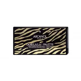 Oohlala Palette 005 Gold Zebra Fard à paupières 