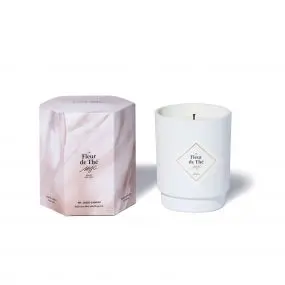 LA FLEUR DE THE Bougie Parfumée avec Bijou 
