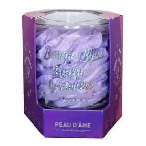 Bougie chantilly éphémère muffin groseilles BOUGIE BIJOU 