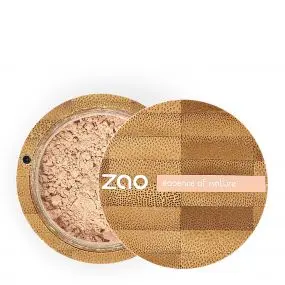 Mineral Silk Fond de Teint Poudre  - Zao Makeup - Maquillage - Visuel 1