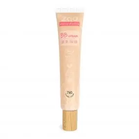 BB Cream Crème de Soin Teintée  - Zao Makeup - Soin - Visuel 1