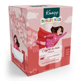 Coffret de Bain Pétillant 5 Galets Effervescents 