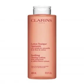 Lotion Tonique Apaisante Aux Extraits de Camomille & Fleur de Safran - Peaux Très Sèches ou Sensibles 