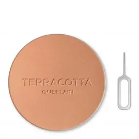 Recharge Terracotta La Poudre Bronzante - 96% d'Ingrédients d'Origine Naturelle 