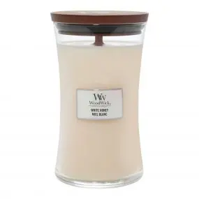 Miel Blanc Bougie Parfumée 