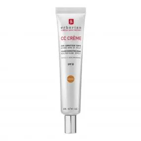 CC Crème Caramel Soin Correcteur Teinté - Bonne Mine & Éclat  - Erborian - Soin - Visuel 1