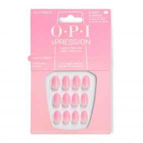 The New OPIcons xPRESS/ON - Kit Complet de Pose de Faux Ongles 