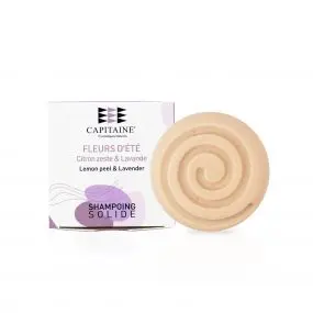 Fleurs d'Été Shampoing solide cheveux secs 
