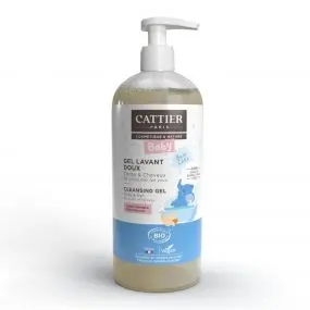 Gel Lavant Doux Bébé Corps & Cheveux 500ml