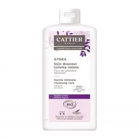 Gynea - Soin Douceur Toilette Intime Fleur de Calendula - Géranium 500ml