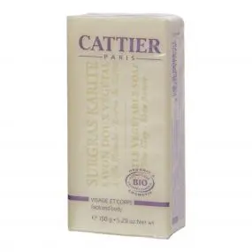 Surgras Karité - Savon Doux Végétal Visage & Corps 150g