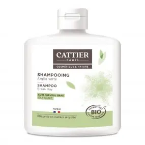 Shampooing Cuir Chevelu Gras Argile Verte 250ml