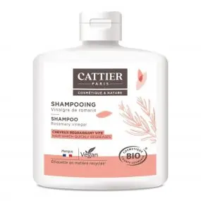 Shampooing Cheveux Regraissant Vite Vinaigre de Romarin 250ml