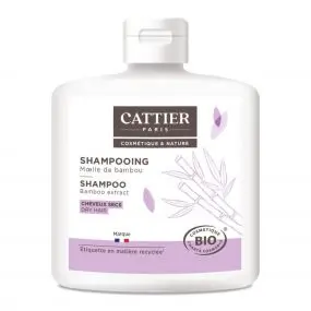 Shampooing Cheveux Secs Moelle de Bambou 250ml