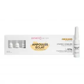 Ampoules éclat Unidoses 10 * 1ml