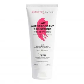 Lait Autobronzant Progressif  Visage & corps 200ml
