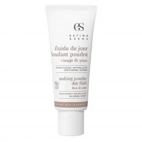 Anti-âge & fermeté Fluide de jour fondant poudré visage & yeux Tube 40ml