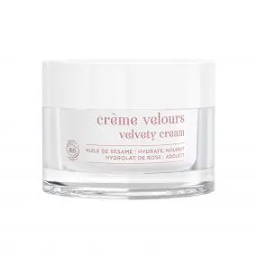 Confort & apaisement Crème velours pot rechargeable Pot rechargeable 50ml