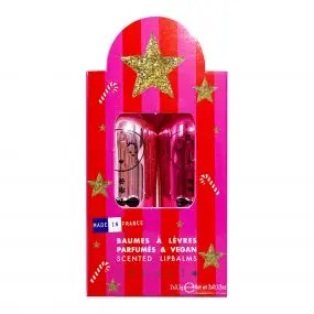 Coffret Couture Duo de Baumes à Lèvres 