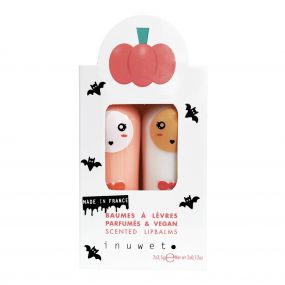 Coffret Pumpkin Duo de Baumes à Lèvres