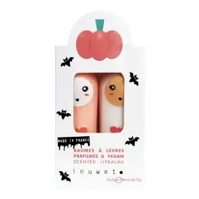 Coffret Pumpkin Duo de Baumes à Lèvres 