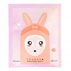 Masque en Poudre Peel-Off  Cocktail Detox Rose Litchi 15g - Inuwet - Soin - Visuel 1