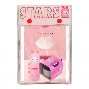 Coffret Lèvres  Trousse Inuwet Star Baume, Gommage & Masque