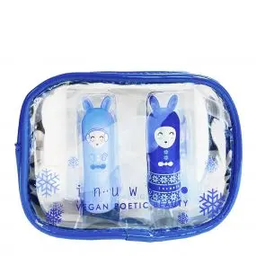 Trousse Skiclub Duo de Baumes à Lèvres & Stickers 