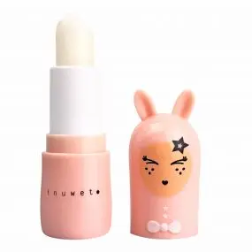 Baume Pêche Rose Pale Baume à Lèvres Hydratant Vegan à la Pêche 3,5 g