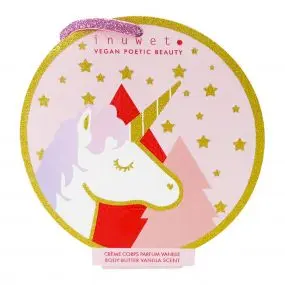 Coffret Santa Licorne Crème Corps