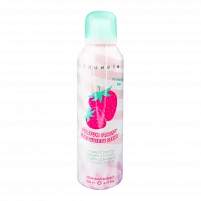 Mousse de Douche Parfumée & Colorée Fraise 200ml