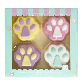 Coffret Fizzy Kitty Bombes de Bain Effervescentes 
