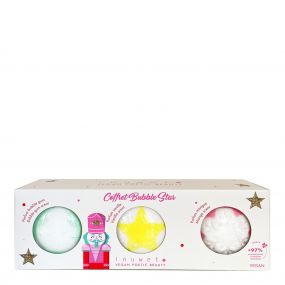 Coffret Bubble Star Boules de Bain Effervescentes 
