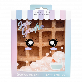 Jolie Gaufre Éponge de Bain 