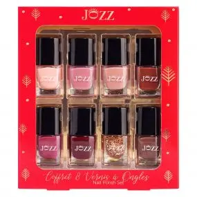 Coffret 8 Vernis Set Vernis Colorés 
