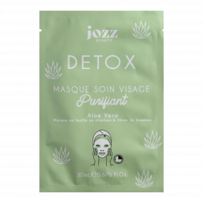 Détox Masque Soin Visage Purifiant 20ml