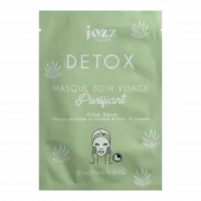 Détox Masque Soin Visage Purifiant 20ml