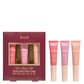 The Christmas Party Coffret Trio Blush Multi-Usages 
