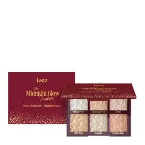 The Christmas Party Palette The Midnight Glow 