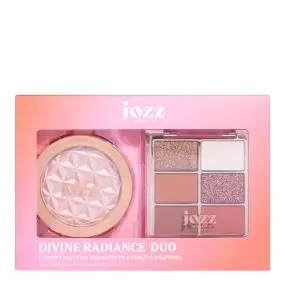 Divine Radiance Duo Highlighter et Palette de Fards à Paupières 
