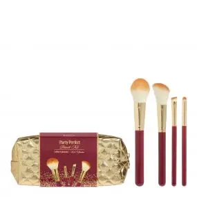 Party Perfect Brush Kit Coffret 4 Pinceaux 