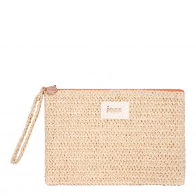 Jungle Trousse Plate Raphia 