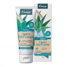 Crème Pieds Hydro Aloe Vera - Menthe Aquatique 75ml