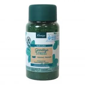 Cristaux de Bain Goodbye Stress Menthe Aquatique - Romarin 600g