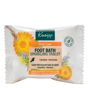 Galet Effervescent Bain de Pieds Calendula - Romarin 80g