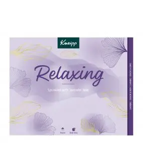Coffret Relaxing Gel Douche, Mousse de Douche & Lait Corps 