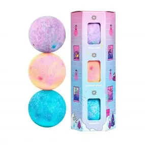 Kit Bathbomb Factory Trio de bombes de bain parfumées 