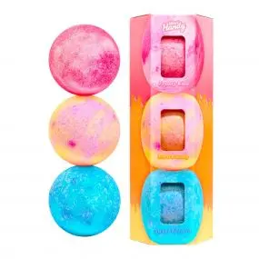 Coffret Bombes de Bain 3 Bombes de Bain 