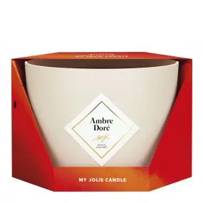 Les Généreuses - Bougie Parfumée Ambre Doré 350g